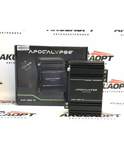 Усилитель Apocalypse AAP-350.1D Atom Plus, изображение 3