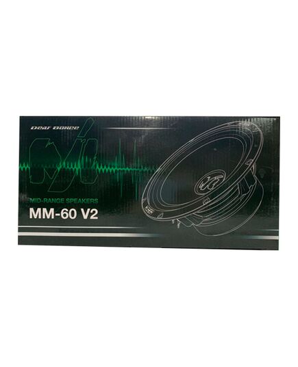 Динамики (16см) Machete MM-60 v2 6.5