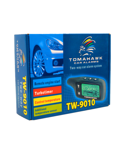 Сигнализация tomahawk tw9010, изображение 2