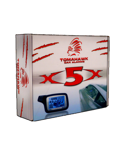 Сигнализация tomahawk x5