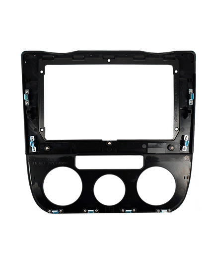 Рамка (10.1") VW Golf 5,Passat B6,Touran,Caddy,Jetta,Amarok(2010–16) Caddy (2004 - 2011), Caravelle (2010 - 1017), Golf (2003 - 2012), Jetta (2005–10R, изображение 2