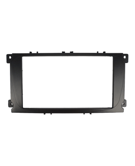 Рамка (2din) Ford Focus II, Mondeo, S-Max, C-Max 2007-2011; Galaxy II 2006-2011; Kuga 2008-2012 (08-002)