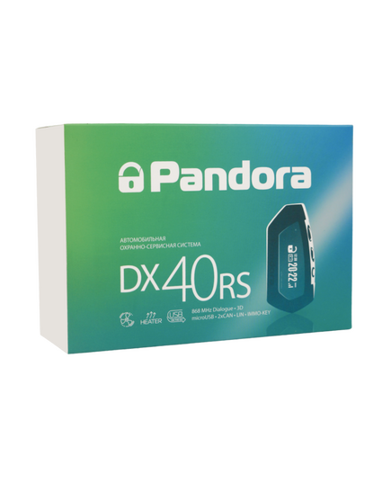 Сигнализация Pandora DX 40RS 2CAN+2LIN