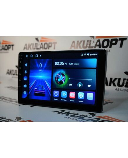 Магнитола android (9 дюймов) AHD-9464 (4+64), изображение 2