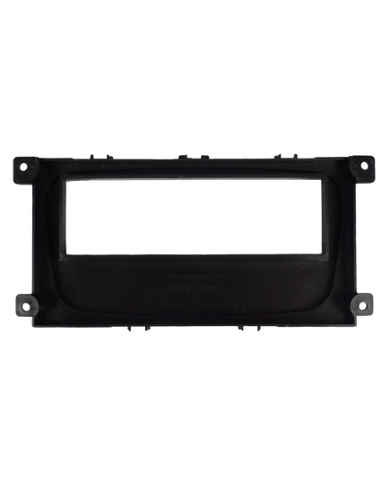 Рамка (1din) Ford Focus 2 sony, Mondeo, C-Max, S-Max, Galaxy new 07+ silver (RFO-N11S) (11-415), изображение 2