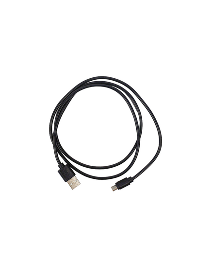 Кабель USB-Type-C ACV USB-C1BL Type-C (1 метр, черный, 2.4А)