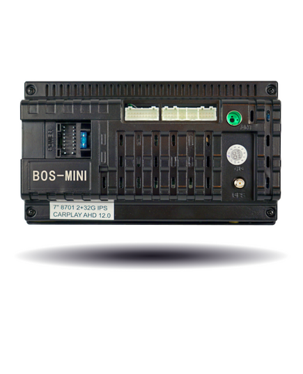 Магнитола android (2din) BOS-MINI 8701 ( 2+32), изображение 2