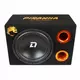 Сабвуфер корпусной DL Audio Piranha 12 Double Port, изображение 2