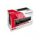 Магнитола (1din) Aura AMH-230WG зелёная подсветка, изображение 3