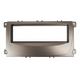 Рамка (1din) Ford Focus 2 sony, Mondeo, C-Max, S-Max, Galaxy new 07+ silver (RFO-N11S) (11-415)