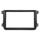 Рамка (2din) VW Polo 2009-2014, Polo sedan 2015+ (RVW-N11)(08-009)