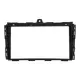 Рамка (2din) Geely Emgrand EC7 (12+) (11-707), изображение 2