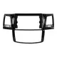Рамка (9") Toyota Fortuner, Hilux, SW4 (2011-2015) (RTY-FC533) (22-987)