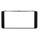 Рамка (2din) Toyota Corolla 2002-2006 (95-8204) (11-038), изображение 2