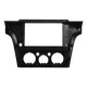 Рамка (10.1") Mitsubishi Outlander 2002-2009, Airtrek 2001-2008 (22-258), изображение 2
