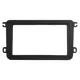 Рамка (2din) VW Golf5, Passat B6, Touran, Jetta, Tiguan, Skoda Fabia, Polo, Amarok, Transporter (99-9011)