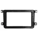Рамка (2din) VW Golf5, Passat B6, Touran, Jetta, Tiguan, Skoda Fabia, Polo, Amarok, Transporter (99-9011), изображение 2