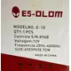 Сабвуфер (10") E5 OLOM E-10, изображение 2