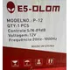 Сабвуфер E5-OLOM P-12, изображение 2