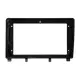 Рамка (9") PEUGEOT (3008) 2009-2016 (Чёрный,Глянец) (22-774)