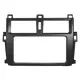 Рамка (2din) Toyota Verso-S 2010-2018, Ractis 2010+, Subaru Trezia 2010-2016 (11-172)