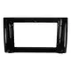 Рамка (9") Toyota Tundra (14+) (глянцевый чернцый цвет) (ll рестайлинг) Carav 22-667