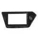 Рамка (2din) Kia Rio (2011+) (RKIA-N28B) (BLACK), изображение 2