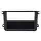 Рамка (2din/1din)Рамка VW GOLF5, Passat B6, Touran, Jetta, Tiguan, Caddy, Scoda fabia (RVW-N01)