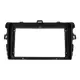 Рамка (9") Toyota Corolla (2007-2013)RTY-FC 542 (22-505) (Черная)