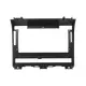 Рамка (9") Fiat Albea, Siena, Palio 04-12, Perla 06-08, Idea 05-13, Strada 06-12 , ZOTYE Z200 11-14 (22-377), изображение 2