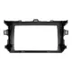 Рамка (9") Toyota Corolla (2007-2013)RTY-FC 542 (22-505) (Черная), изображение 2